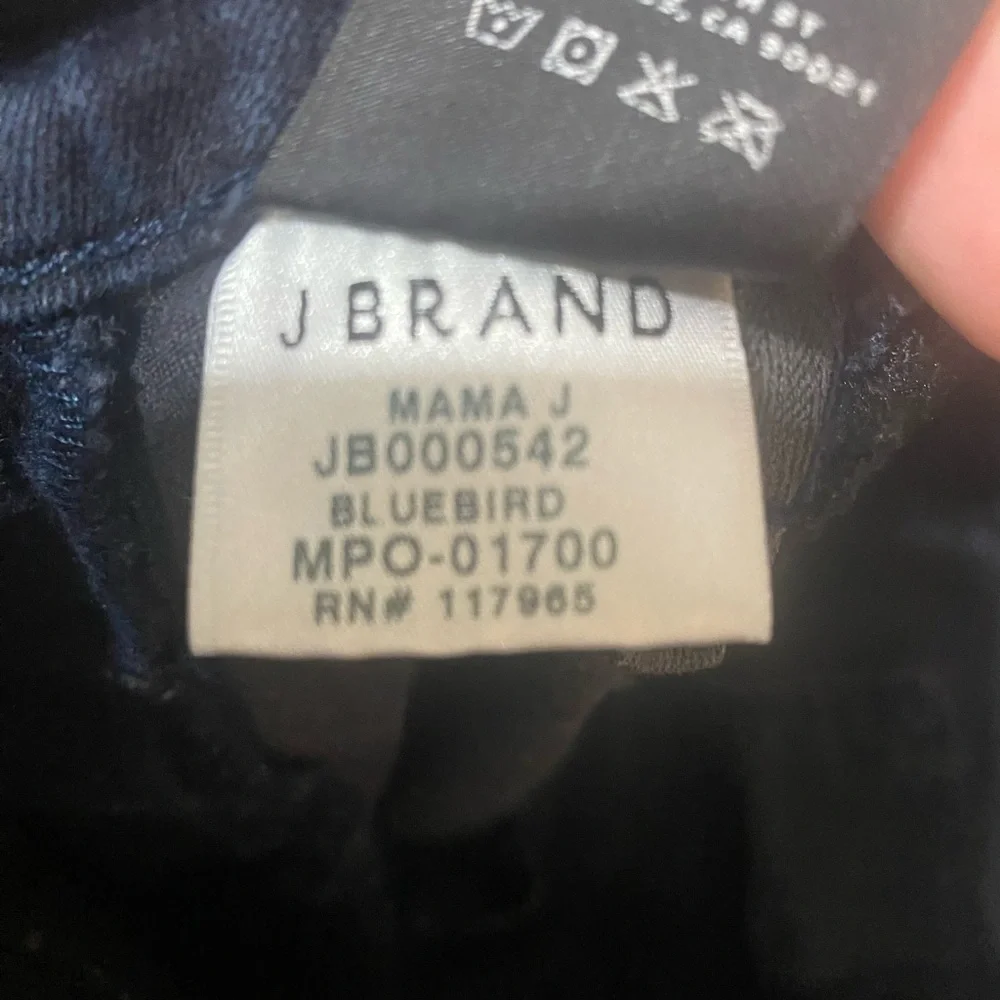 J Brand | Mama J Maternity Jeans | Size 25 Dark Wash Straight Leg